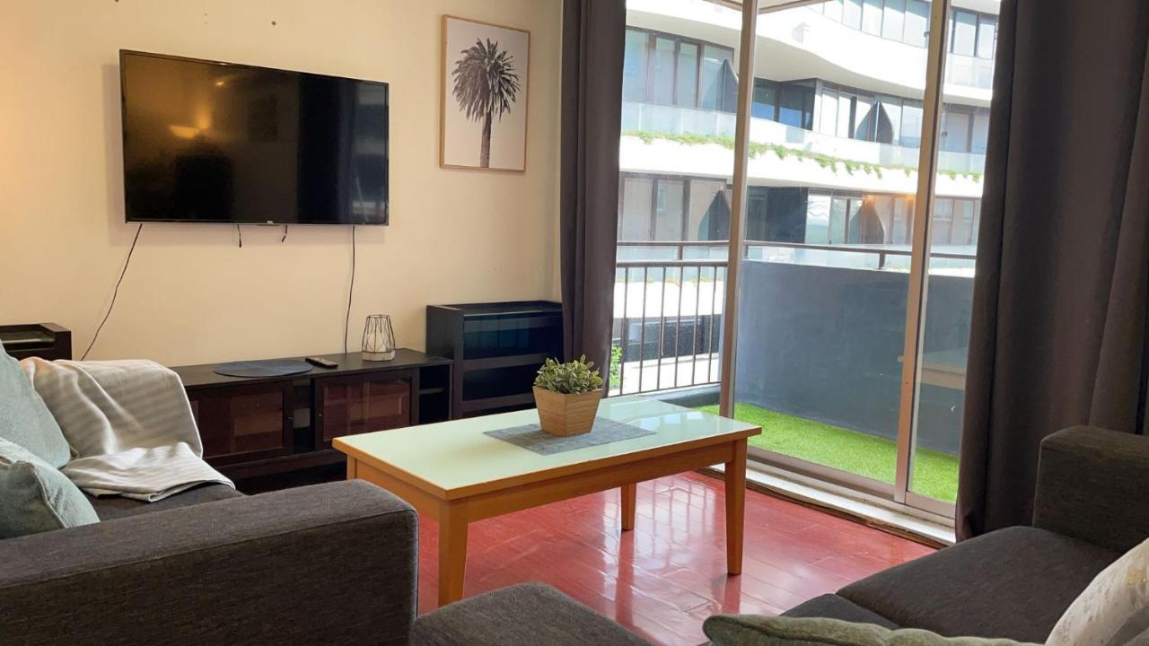 St Kilda Beachfront 2 Bedroom Apartment Melbourne Esterno foto