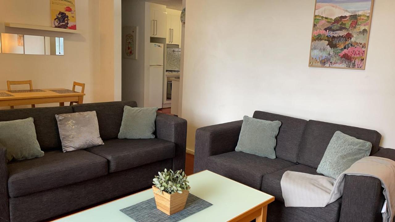 St Kilda Beachfront 2 Bedroom Apartment Melbourne Esterno foto