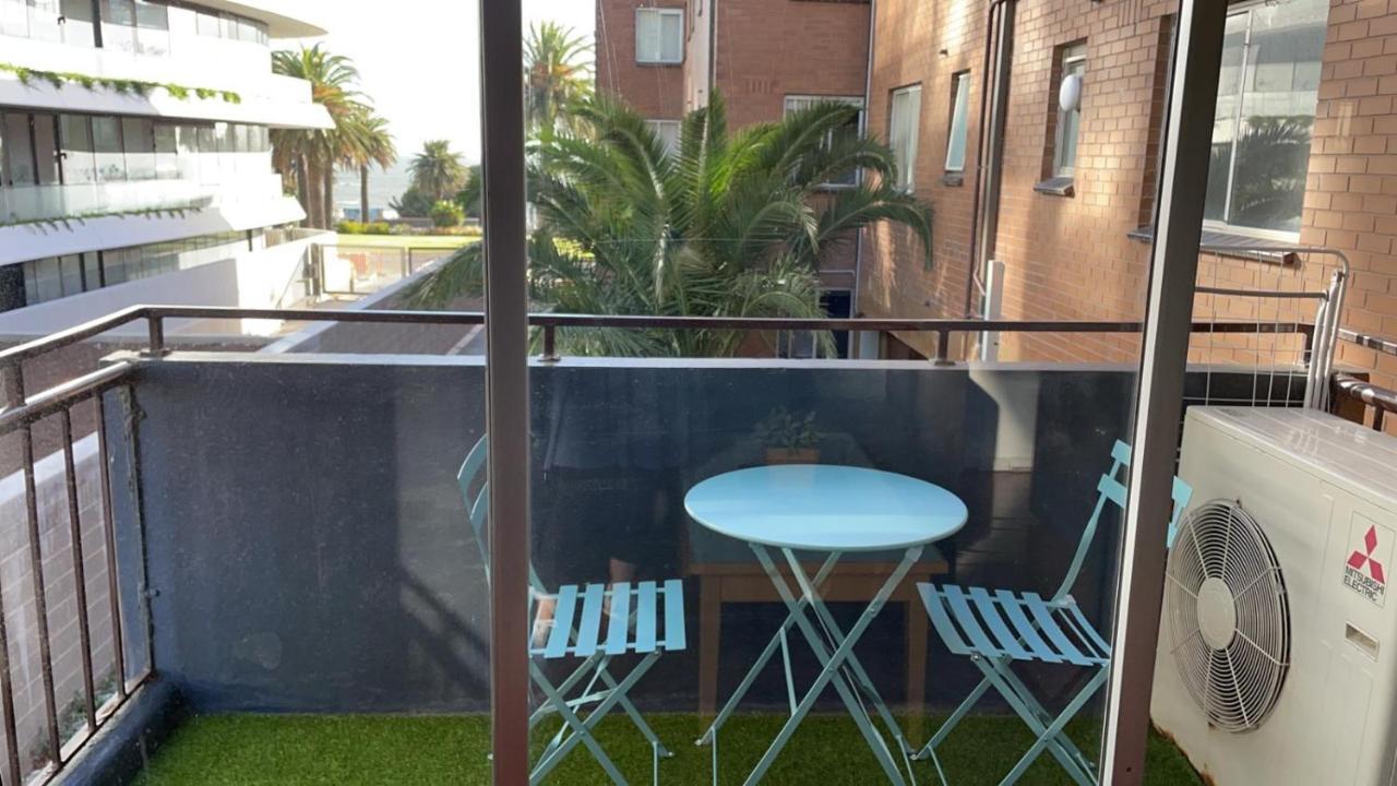 St Kilda Beachfront 2 Bedroom Apartment Melbourne Esterno foto